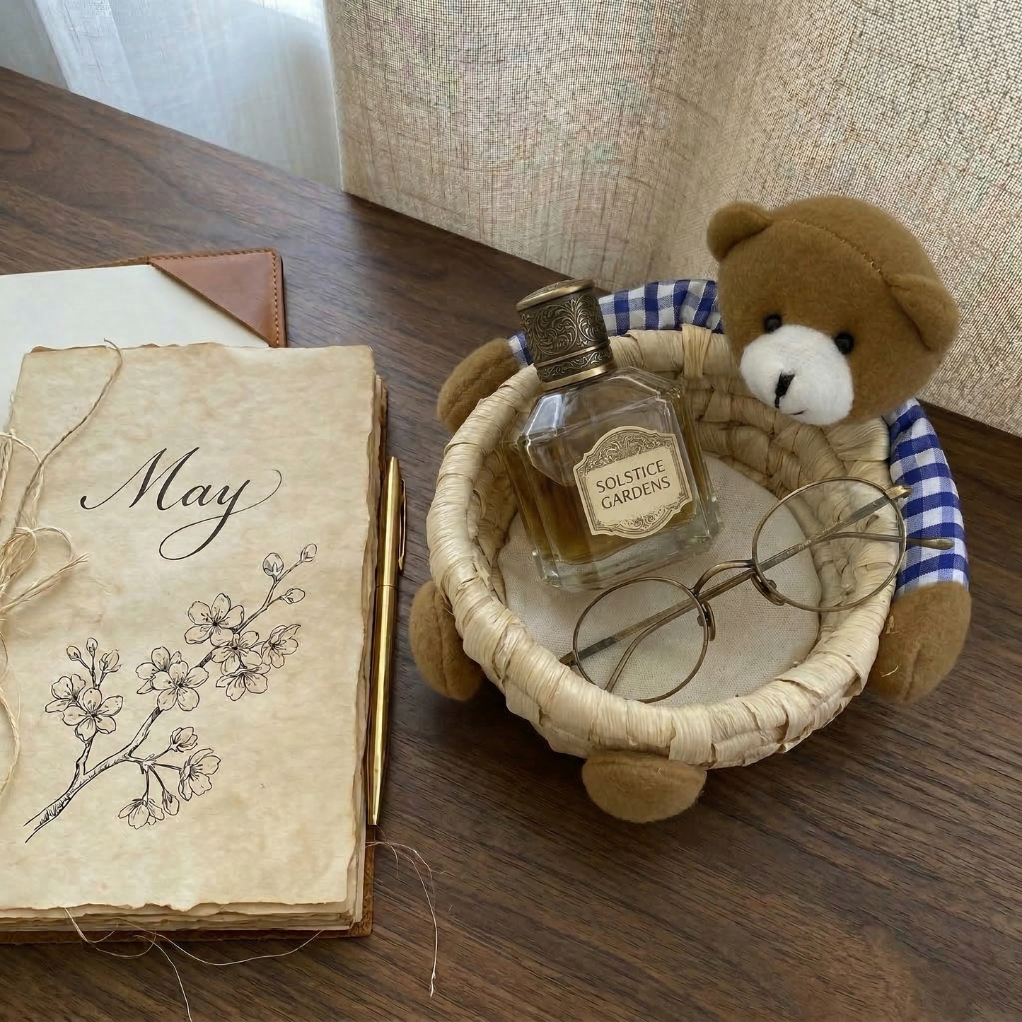 Bear-y Aesthetic Organizer